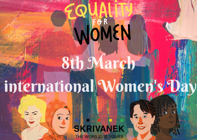 8th March international Women's Day