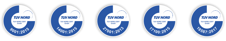 certifications ISO vertaling skrivanek