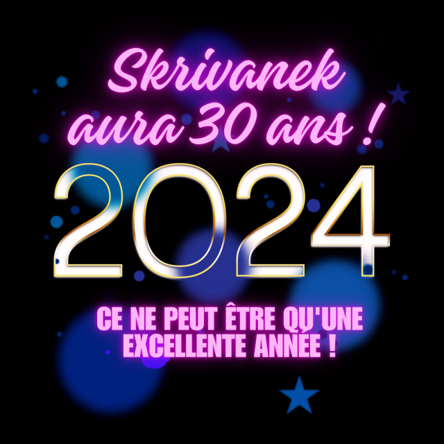 Im neuen Jahr wird Skrivanek 30 Jahre_FR