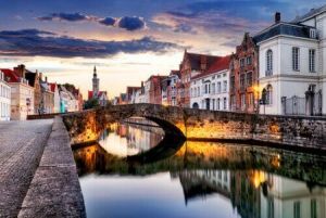 Quelle est la langue parlée en Belgique Image de la ville de Bruges skrivanek
