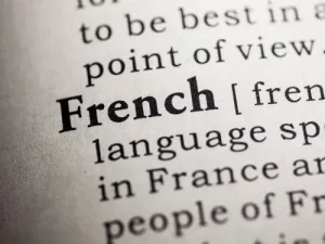 Mot French dans un dictionnaire anglais le mot le plus long en français Agence de traduction Paris